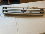 1987 Ford Escort Front Grille Silver E6EB8150-AA. Fixed Price $44.75.