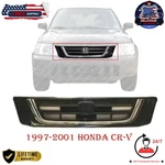Front Upper Grille Black W/ Chrome Trim For 1997-2001 Honda Cr-v HO1200152. Fixed Price $56.10.