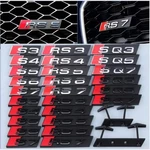 1PC Audi Car Grill Badge Front Emblem For Sticker S6 S7 S8 RS3 RS4. Fixed Price $48.99.
