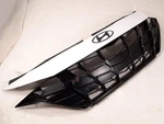 Oem Grille For Elantra Assy Blk-txt W-emblem. Fixed Price $284.99.