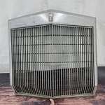 Lincoln D7LB-8A068-AE Grille 1977-1979 Continental Mark V 5 Radiator Chrome Oem. Fixed Price $174.22.