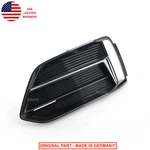 For 2018- 2019 A5 Base Only Front Bumper Left Driver Side Grille Insert Trim Oem. Fixed Price $299.00.