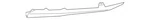 Genuine Oem Honda Accord 2018-2020 Molding, L. Fr Grille Extension 71167-TVA-A01. Fixed Price $34.00.