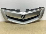 2010-12 Acura Rdx Silver Grille Assembly Front Upper With Emblem Logo Oem.. Fixed Price $249.99.