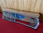 Nos 1968 Ford Galaxie Hide-away Headlight Grille C8AZ-8150-B C8AB-8151-B Fomoco. Fixed Price $400.00.