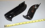 Nos 1965 Chevy Impala Caprice Belair Biscayne Lh Rh Front Bumper Bracket Pair. Fixed Price $135.00.