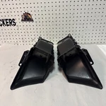 Oem 2008 Bmw E90 335XI 335I 330I Left And Right Bumper Brake Cooling Air Duct. Fixed Price $59.99.