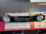 Oem Front Upper Radiator Grill Emblem & Lights Ford Mustang Gt AR3Z-8200-BB. Fixed Price $500.00.