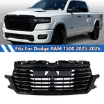 Diamond Black Front Bumper Upper Grille Fit For 1500 Laramie 2025-2026. Fixed Price $313.31.