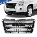 New Front Grille Bumper Chrome & Black For 2010-2015 Gmc Terrain GM1200630. Fixed Price $93.00.