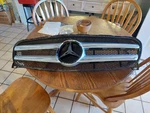 2015-17 Mercedes Benz GLA250 (X156) Front Center Hood Vent Grille Trim Used. Fixed Price $77.99.