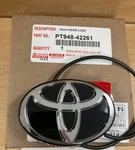 Oem 2026 Toyota RAV4 Xle Xse Ltd Illuminated Front Emblem. Fixed Price $153.00.