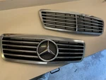 1998-2003 Mercedes W208 Clk-class Front Upper Grille Oem. Fixed Price $150.00.