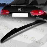For 2011-2018 Volkswagen Vw Jetta W-power Pearl Black V-style Trunk Spoiler Wing. Fixed Price $98.99.