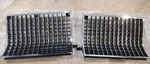 Nos 1983 Olds Calais Hurst Cutlass Supreme Brougham Grille 22515822 & Gm Pair. Fixed Price $1300.00.
