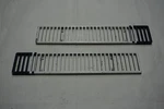 1968-1976 C3 Corvette Rear Deck Grille Astro Ventilation Pair Original Gm. Fixed Price $39.95.