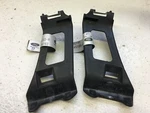 Nos 86-91 Ford Taurus Radiator Grille Brackets Lh Rh Pair E6DB-8B096-AD. Fixed Price $15.00.