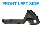 11-14 Porsche Cayenne Front Left Side Lower Bumper Air Intake Grille Cover Oem. Fixed Price $33.25.
