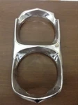 Originial Oem Pair Headlight Bezels For 1966 Pontiac Gto Gm 9782753LH, 9782752RH. Fixed Price $140.00.