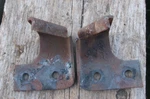 1933 Chevy Master Eagle Front Hood Hooks Latch Coupe Sedan Original Gm. Fixed Price $99.00.