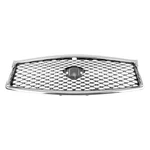 New Premium Fit Black / Chrome Front Grille 623104HB0B. Fixed Price $196.37.