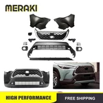 Fits 2022 2023 2024 Toyota Corolla Cross Front Bumper Cover Grille Kit. Fixed Price $252.25.