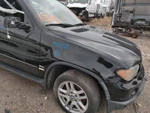 Passenger Grille Upper Bumper Titanium Finish Fits 04-06 Bmw X5 552251. Fixed Price $86.44.