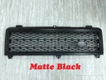Performance Style W/supercharged Look Grille Range Rover L322 '03-'05 Black. Fixed Price $162.00.