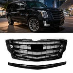 Front Upper Grille For Cadillac Escalade 2015-2020 84661791 Gloss Black. Fixed Price $165.00.