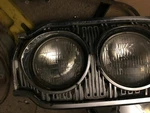 Vintage Mopar 1965 Dodge Polara Right Grille Extension. Fixed Price $75.00.
