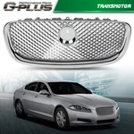 Fit For Jaguar Xfr 2012-2015 Chrome Upper Front Center Grille. Fixed Price $121.50.
