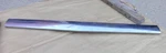1958 Chevy Upper Grille Bar / Lower Hood Molding Original Gm Blc. Fixed Price $325.00.