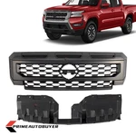 For Nissan Frontier 2025-2026 Bumper Upper Grille W/radiator Cover 2PCS. Fixed Price $399.98.