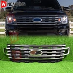 Front Bumper Grille Upper Chrome LL1Z8200BB 2018-2021 Ford Expedition. Fixed Price $219.99.