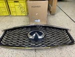 Genuine Infiniti 623105DA0A Grille Assy-front W/o Radar 62310-5DA0A Oem. Fixed Price $298.08.