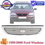 Chrome Shell W/ Black Insert Plastic 99-2000 Ford Windstar Grille YF2Z8200BA. Fixed Price $99.90.