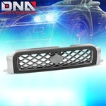 For 1999-2001 Nissan Pathfinder Se Gray Frame Diamond Mesh Grille W/badge Slot. Fixed Price $51.09.