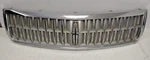 Oem Front Upper Grille 2006-2009 Lincoln Mkz Zephyr 7H63-8150-ABW. Fixed Price $190.00.