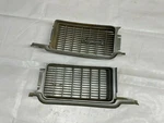 1970 Cutlass Rally Grilles & Emblem Oldsmobile Front Molding Trim. Fixed Price $488.62.