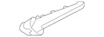 Genuine Bmw Grille 51-13-8-046-501. Fixed Price $128.17.