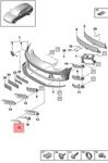 Genuine Porsche Panamera Trim Right Matt Black 971807834OK1. Fixed Price $45.18.