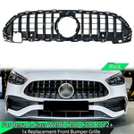 For Mercedes Benz C200 C300 2022-2025 W206 Gloss Black Front Bumper Grille. Fixed Price $93.99.