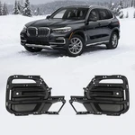 Front Bumper Grille Fog Light Kit For Bmw X5 2019-2023 Left/right Set. Fixed Price $125.80.
