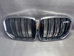 20-23 Bmw X5M F95 Front Grille Assembly Cover Insert Molding Chrome 8079727 Oem. Fixed Price $139.99.