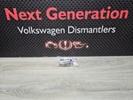 2003 Volkswagen 20TH Gti Chrome & Red Front Clip Grille Emblem Name Plate. Fixed Price $181.24.