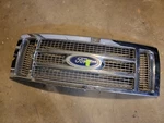 2012 Ford F150 Lariat Grille Chrome AL3482000. Fixed Price $249.99.