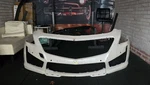 Cadillac Cts-v, 3RD. Gen, Complete Front Bumper, Grill, Baffle, Carbon Splitter. Fixed Price $4000.00.