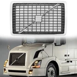 Black Chrome Front Grille For Volvo Vnl 2004-2017 Trucks With Bug Screen. Fixed Price $200.00.