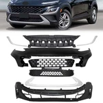 Front Bumper Cover Kit With Grille/radiator/trims For Hyundai Kona 2022-2023. Fixed Price $668.98.