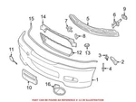 Genuine Oem Front Lower Grille For Bmw 323CI 325CI 328CI 330CI 51117893062. Fixed Price $52.66.